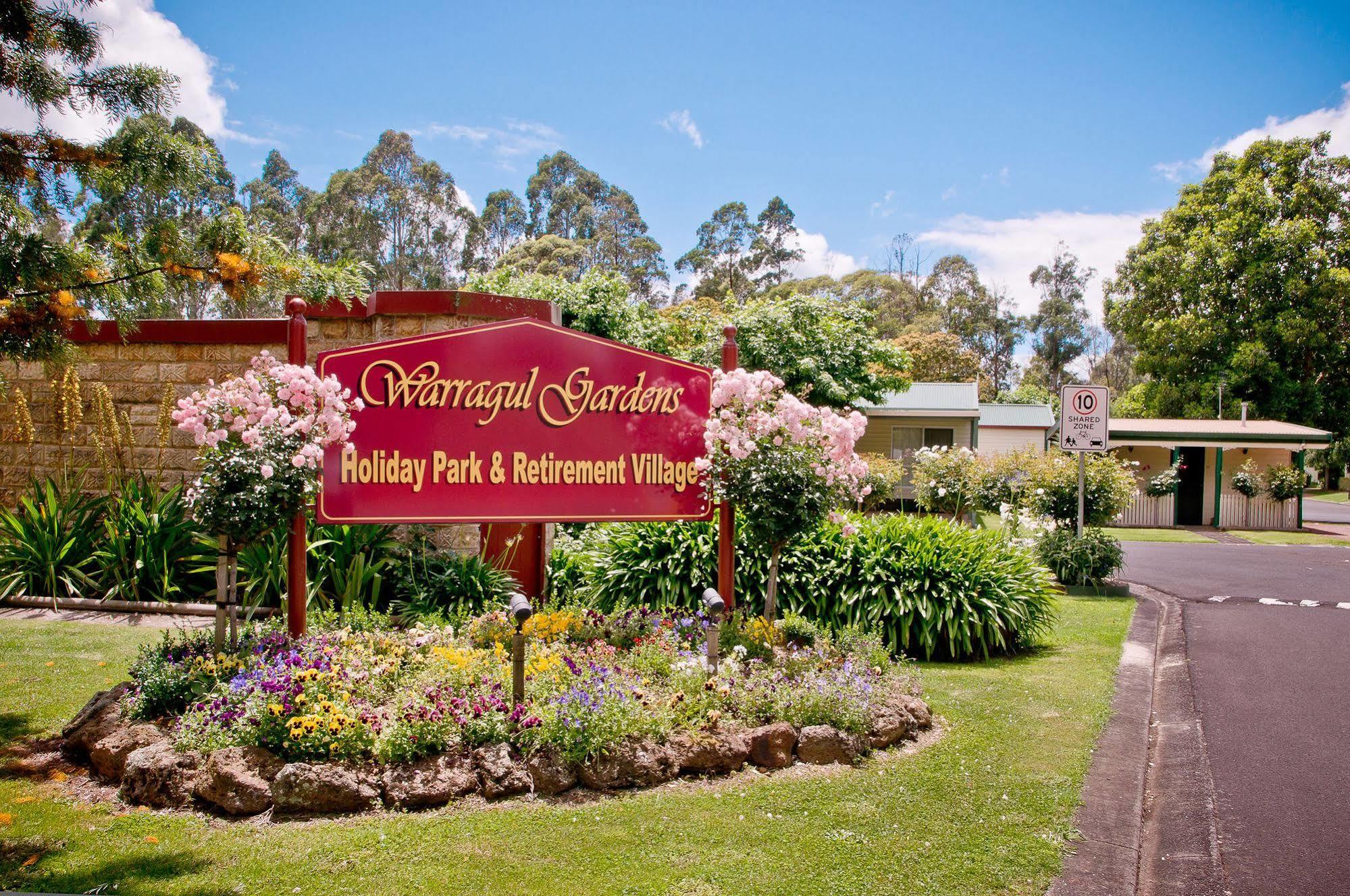 Warragul Gardens Holiday Park Экстерьер фото